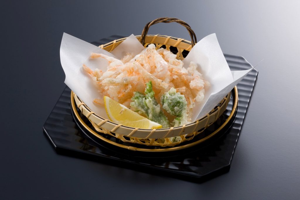 白エビかき揚げ