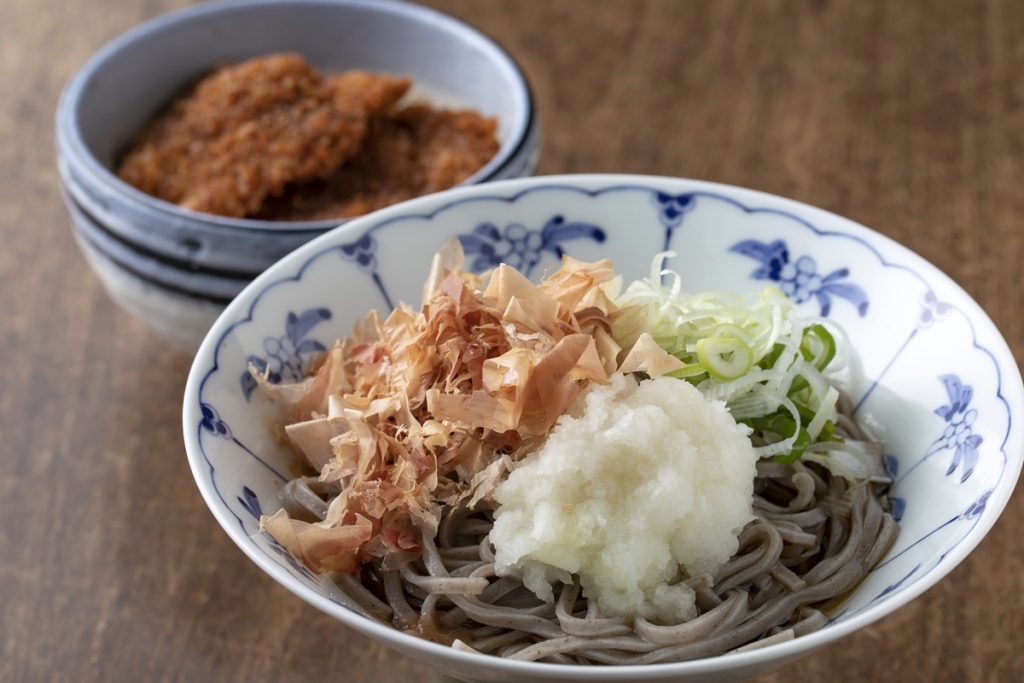 越前おろしそば