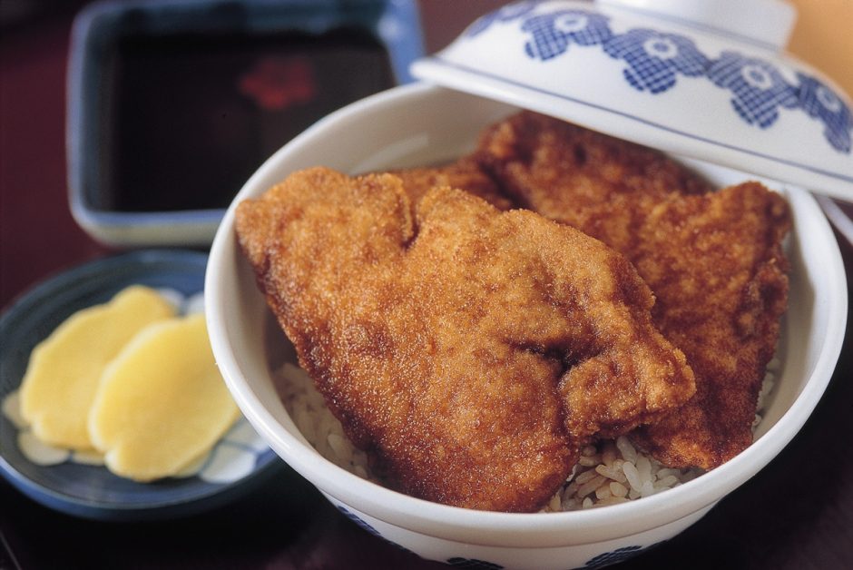 福井ソースカツ丼