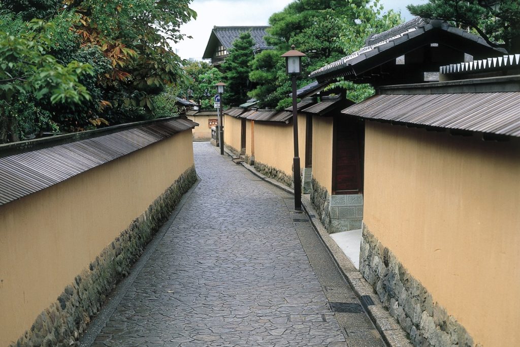 長町武家屋敷跡