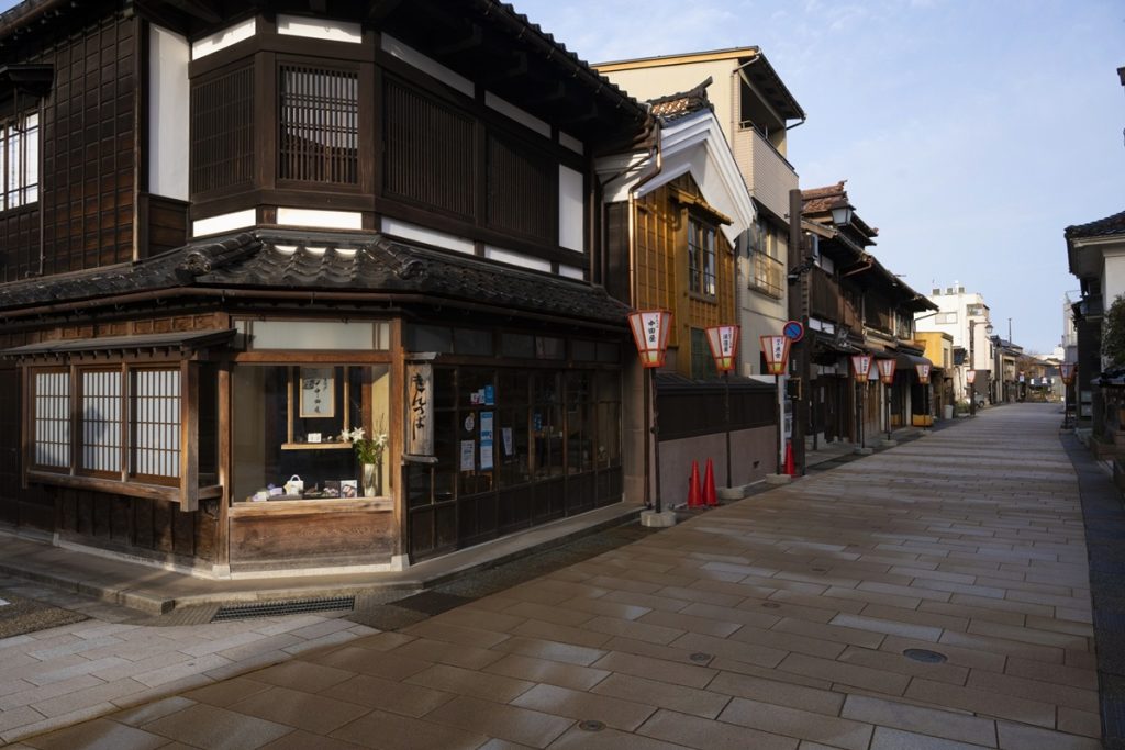 ひがし茶屋街