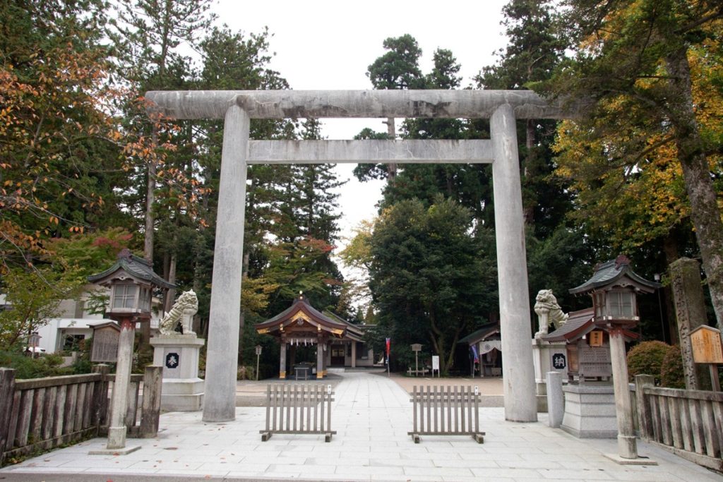 白山比咩神社