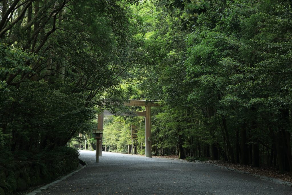伊勢神宮 内宮第二鳥居
