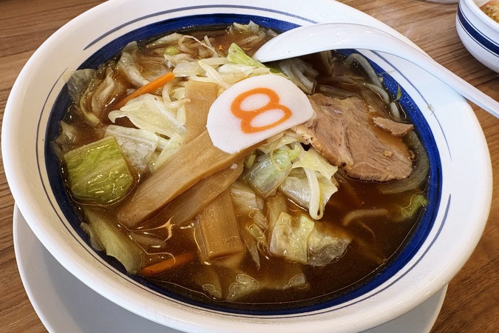 8番らーめん