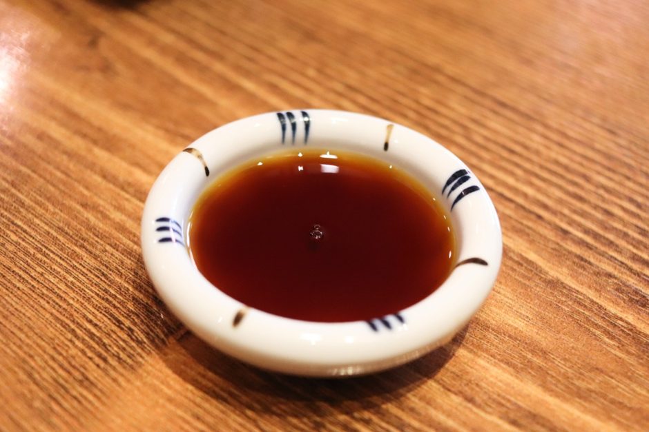 寿司 醤油