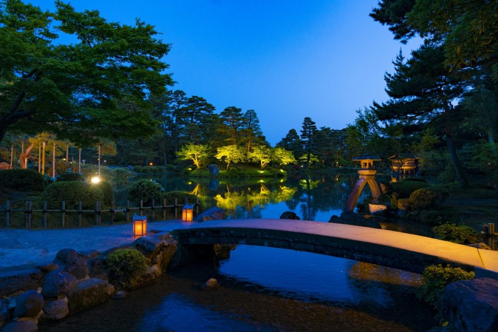 兼六園ライトアップ
