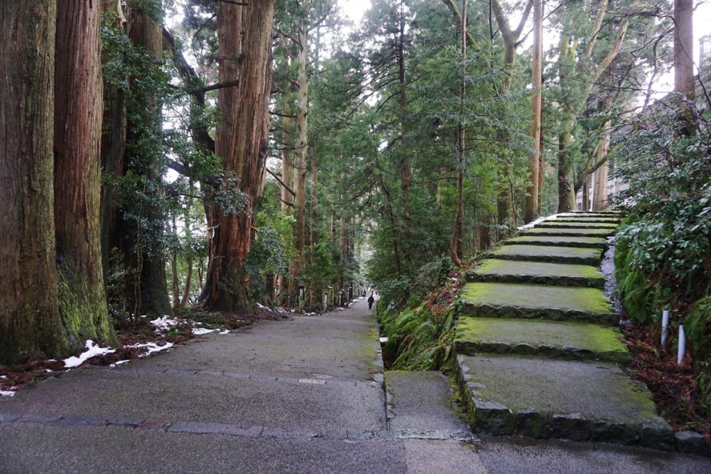 白山比咩神社